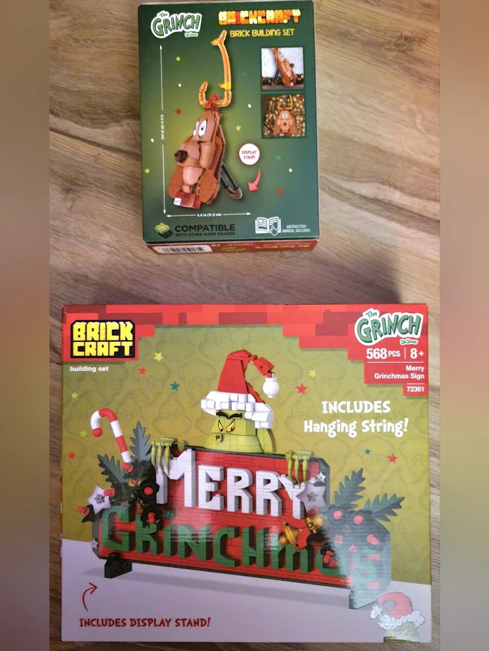 'Merry Grinchmas' BrickCraft Building Sets - Bundle Of 2